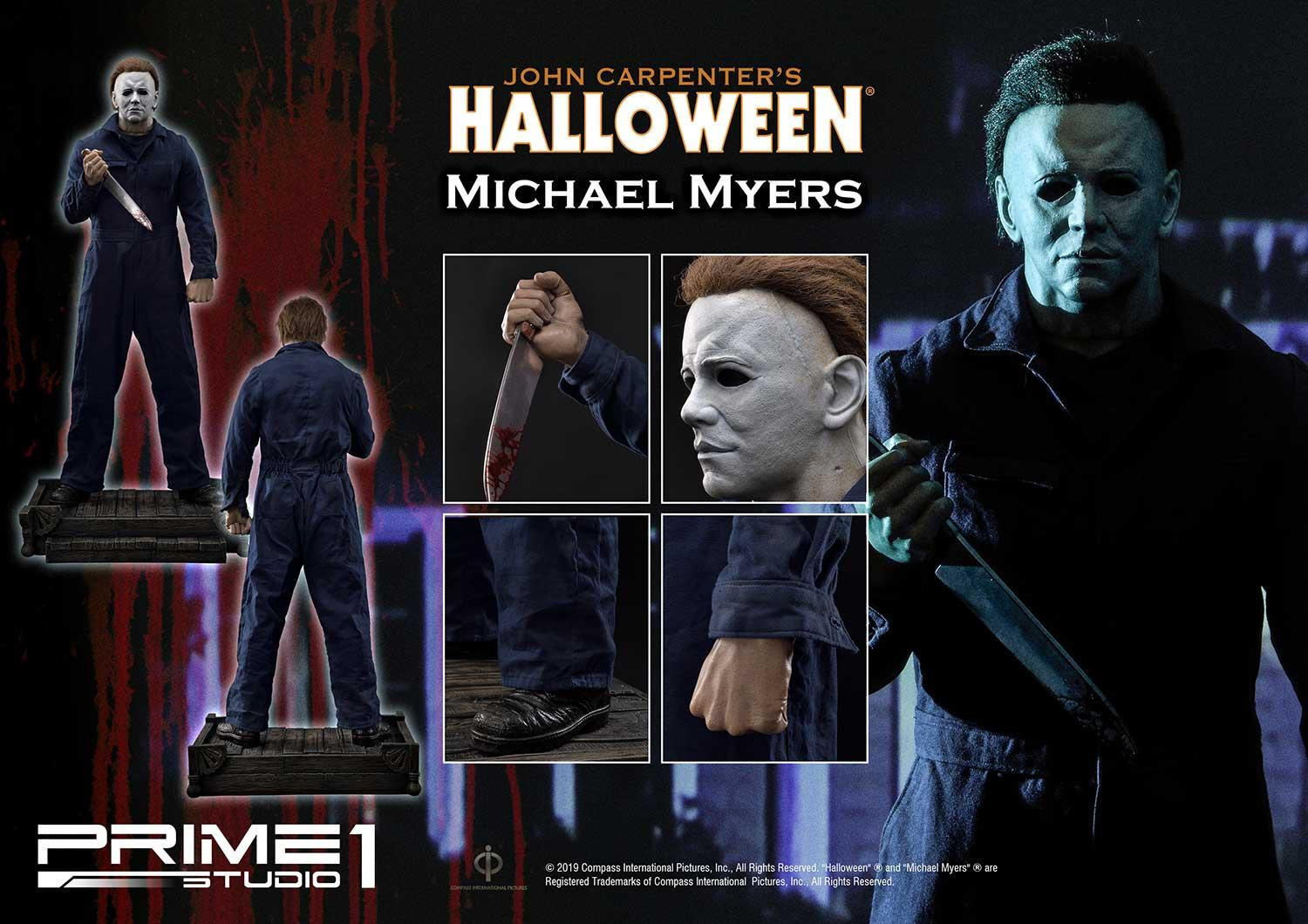Halloween - Michael Myers - High Definition Museum Masterline Series  (HDMMHW-01) - 1/2 (Prime 1 Studio) photo 41