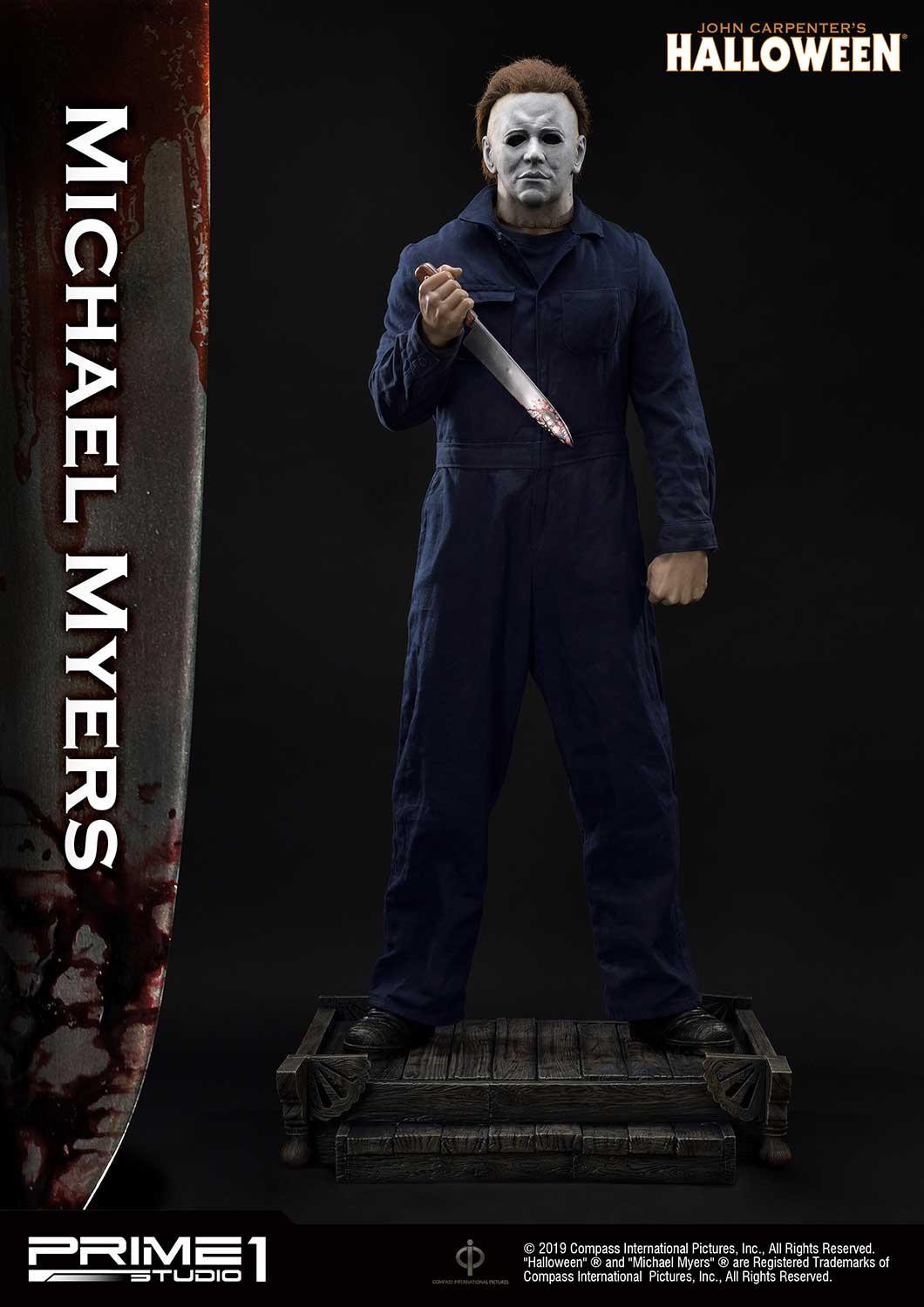 Halloween - Michael Myers - High Definition Museum Masterline Series  (HDMMHW-01S) - 1/2 - Bonus Version (Prime 1 Studio) photo 1