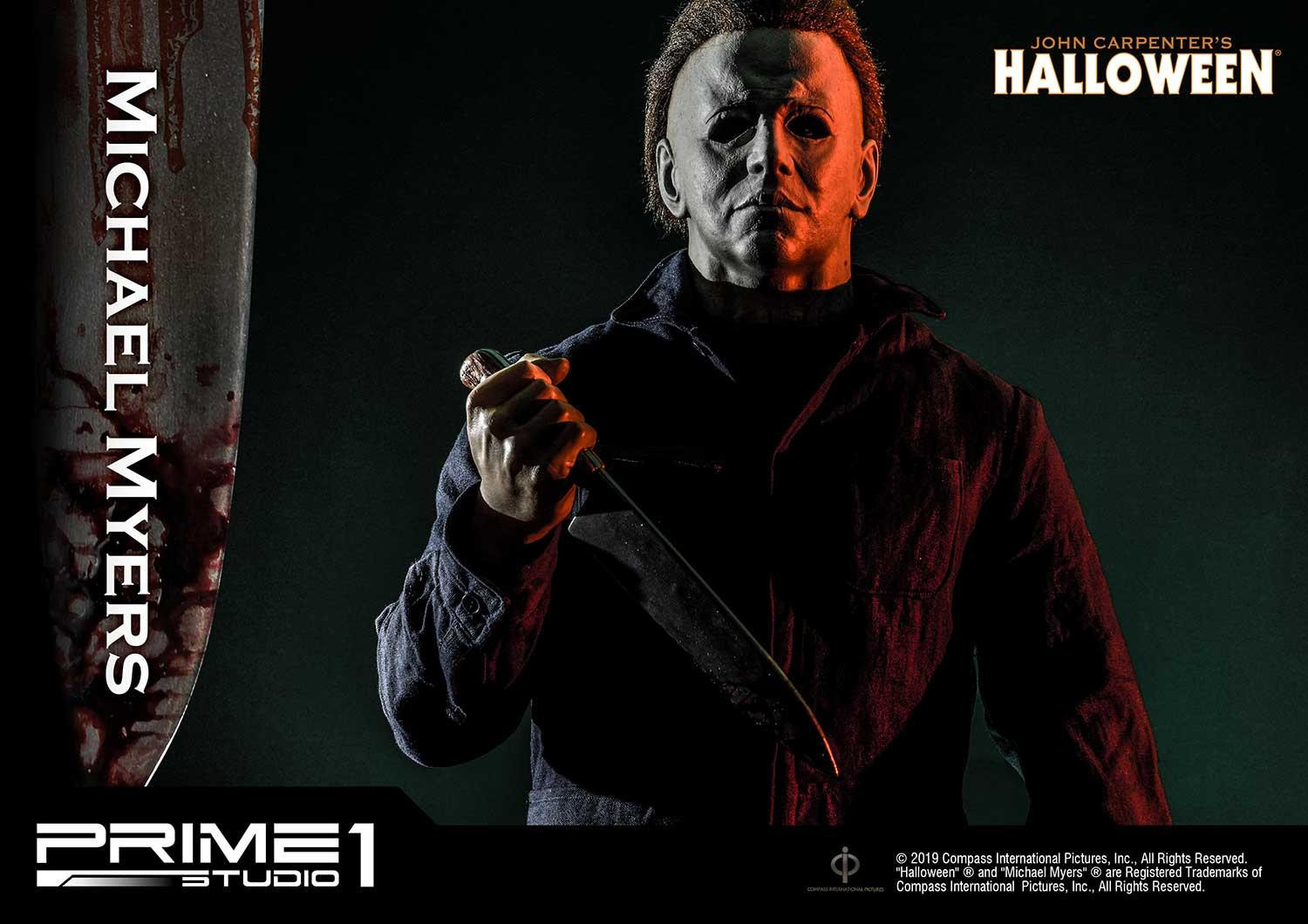Halloween - Michael Myers - High Definition Museum Masterline Series  (HDMMHW-01S) - 1/2 - Bonus Version (Prime 1 Studio) photo 3