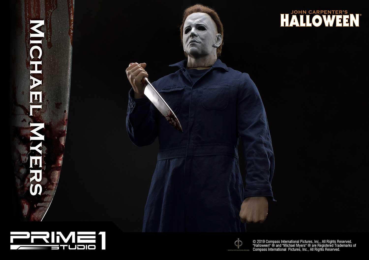 Halloween - Michael Myers - High Definition Museum Masterline Series  (HDMMHW-01S) - 1/2 - Bonus Version (Prime 1 Studio) photo 8