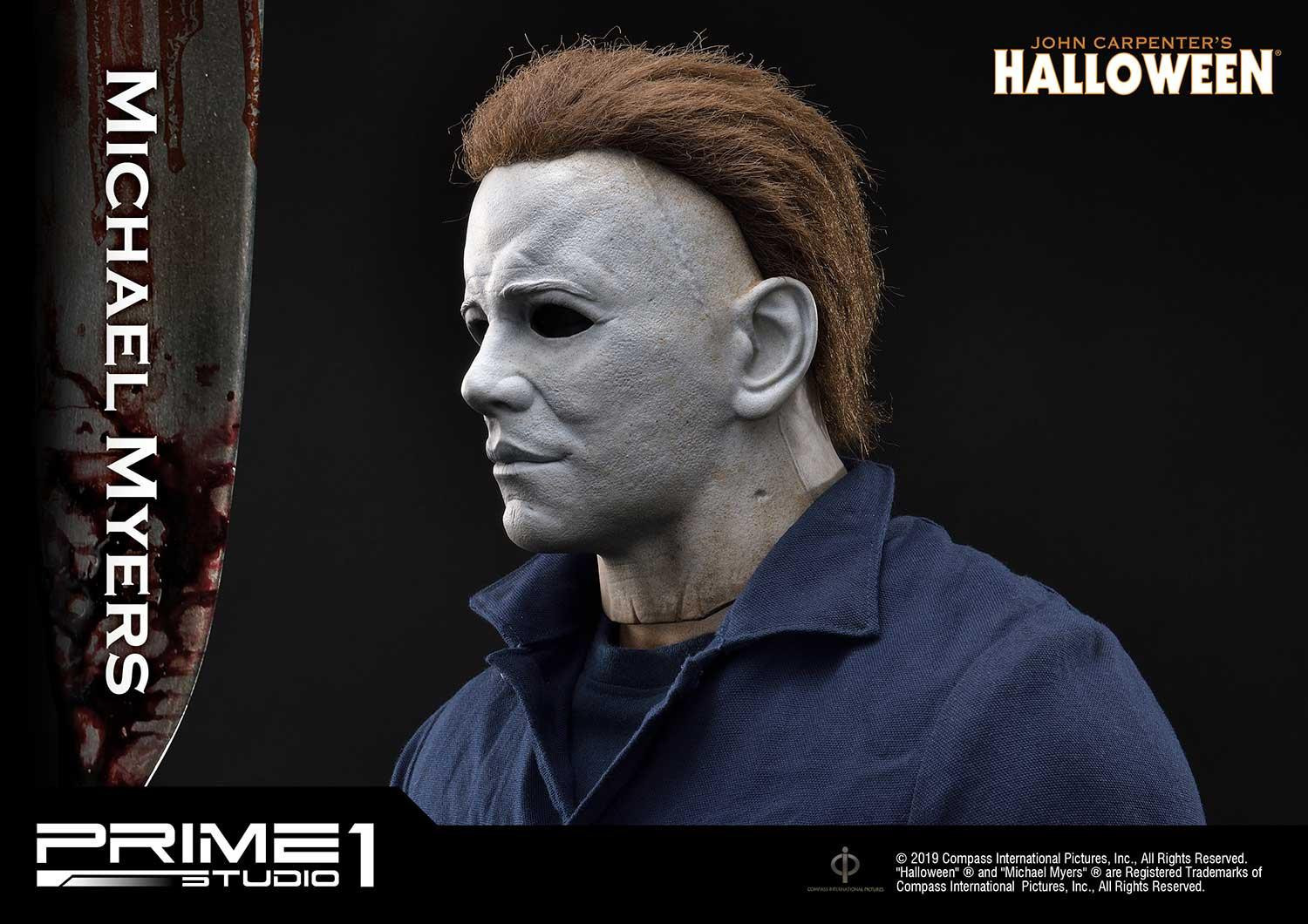 Halloween - Michael Myers - High Definition Museum Masterline Series  (HDMMHW-01S) - 1/2 - Bonus Version (Prime 1 Studio) photo 13