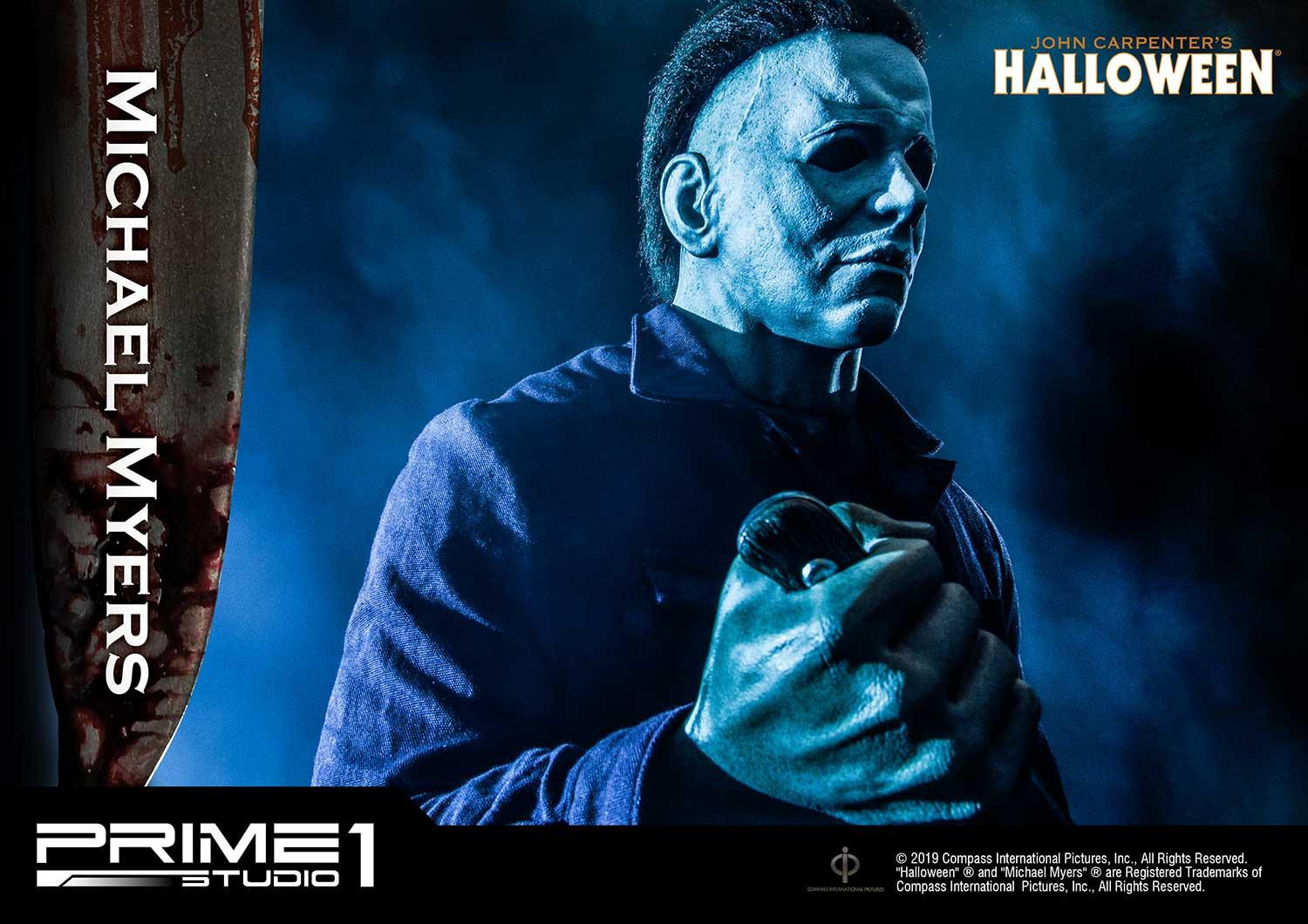 Halloween - Michael Myers - High Definition Museum Masterline Series  (HDMMHW-01S) - 1/2 - Bonus Version (Prime 1 Studio) photo 14