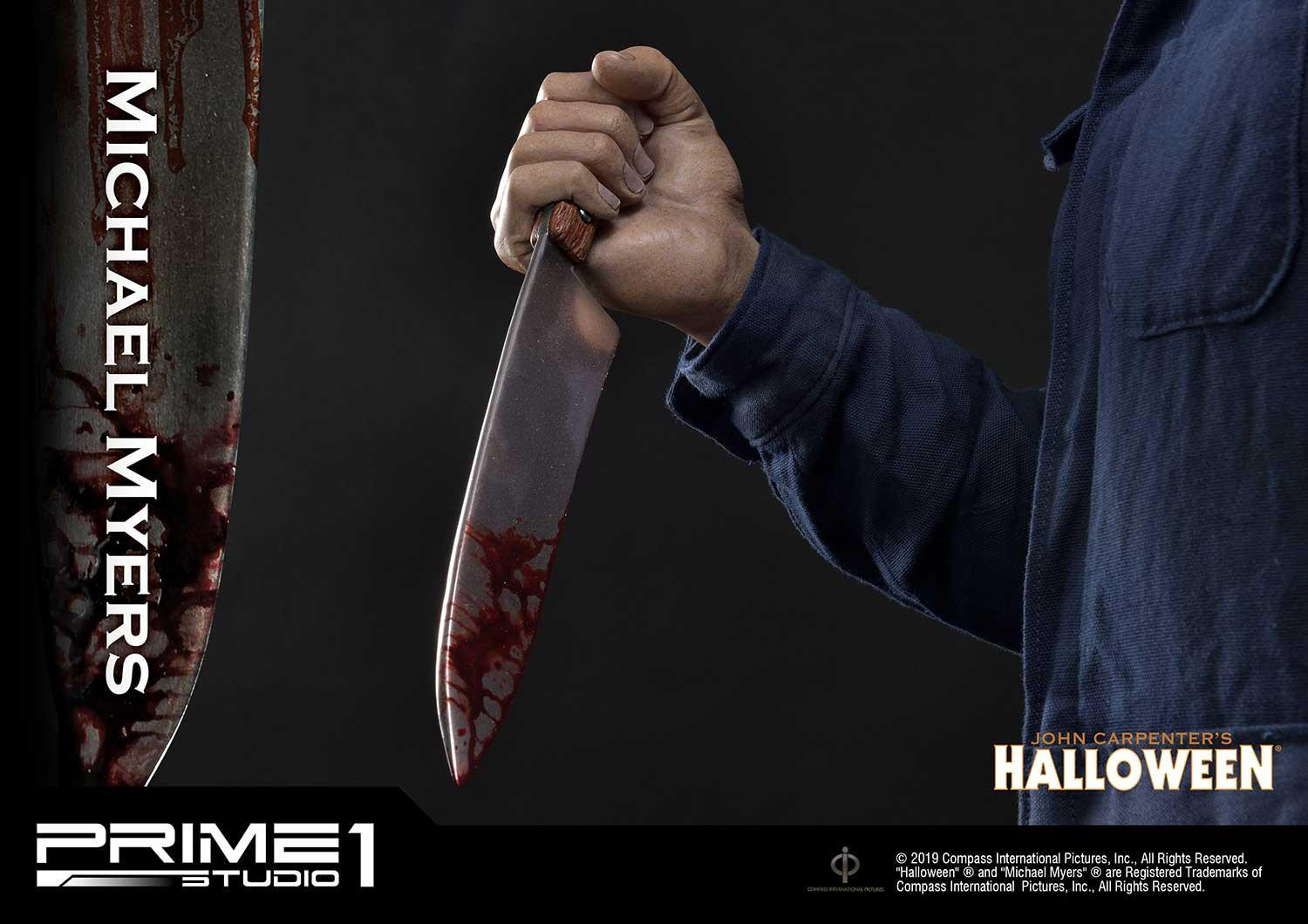 Halloween - Michael Myers - High Definition Museum Masterline Series  (HDMMHW-01S) - 1/2 - Bonus Version (Prime 1 Studio) photo 16