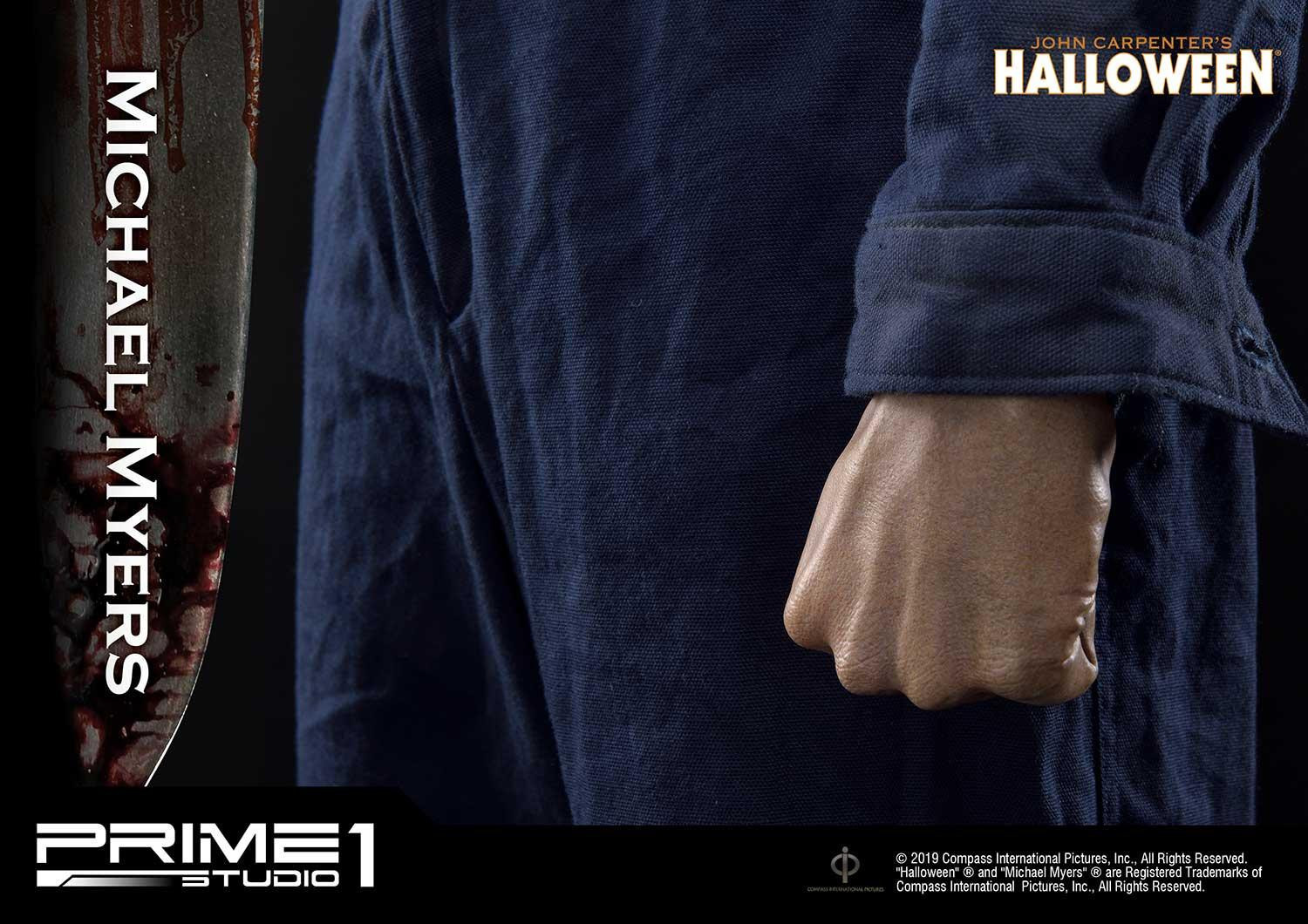 Halloween - Michael Myers - High Definition Museum Masterline Series  (HDMMHW-01S) - 1/2 - Bonus Version (Prime 1 Studio) photo 17
