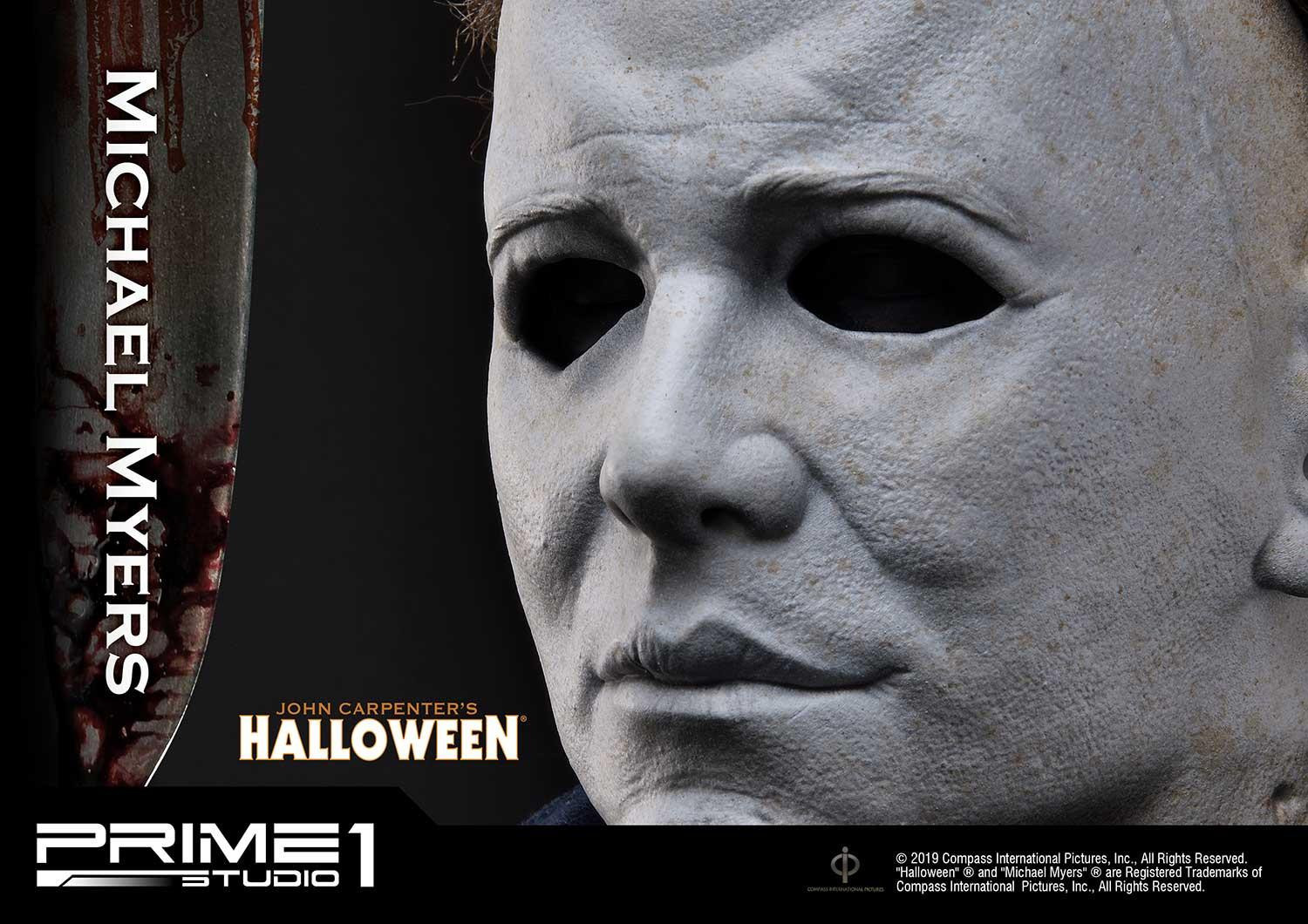 Halloween - Michael Myers - High Definition Museum Masterline Series  (HDMMHW-01S) - 1/2 - Bonus Version (Prime 1 Studio) photo 18