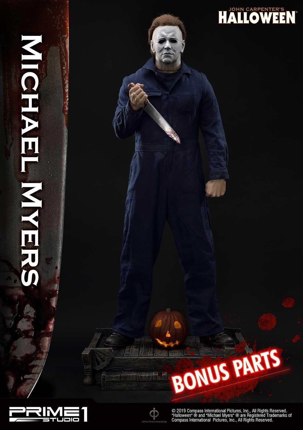 Halloween - Michael Myers - High Definition Museum Masterline Series  (HDMMHW-01S) - 1/2 - Bonus Version (Prime 1 Studio) photo 19
