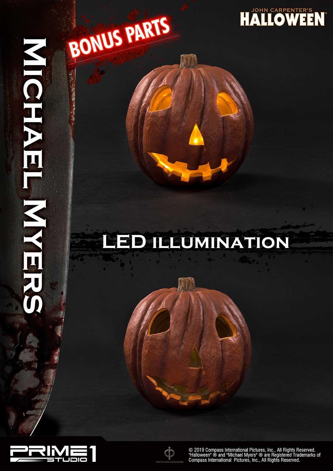 Halloween - Michael Myers - High Definition Museum Masterline Series  (HDMMHW-01S) - 1/2 - Bonus Version (Prime 1 Studio) photo 20
