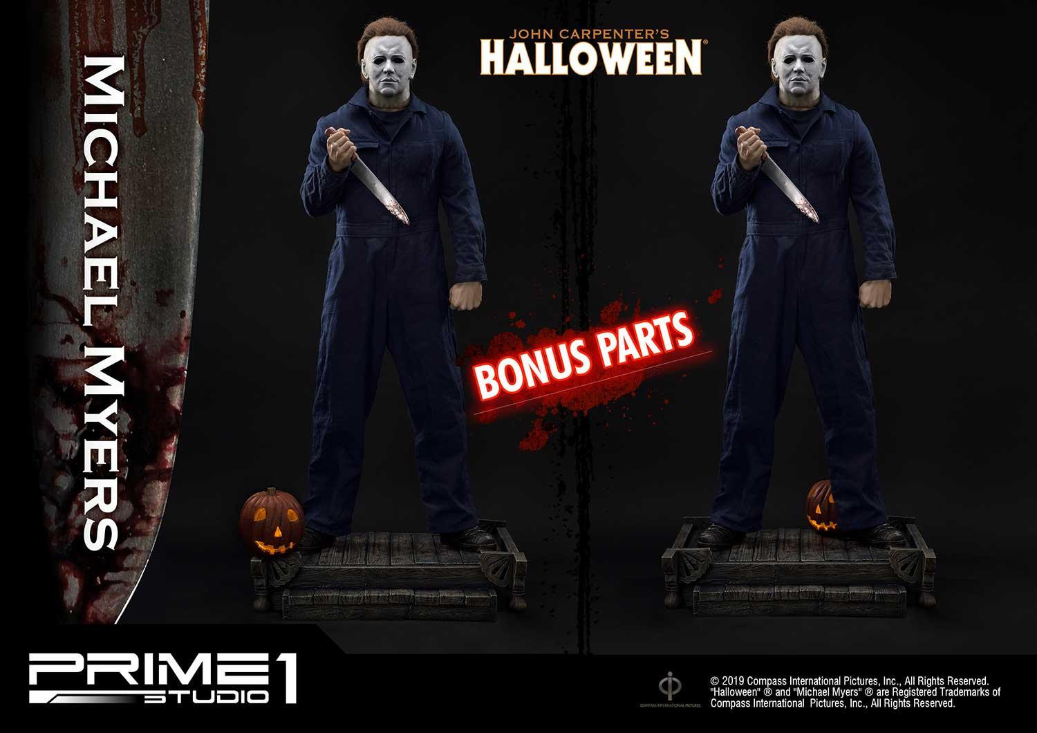 Halloween - Michael Myers - High Definition Museum Masterline Series  (HDMMHW-01S) - 1/2 - Bonus Version (Prime 1 Studio) photo 21