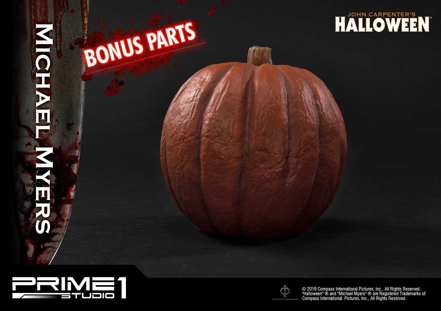 Halloween - Michael Myers - High Definition Museum Masterline Series  (HDMMHW-01S) - 1/2 - Bonus Version (Prime 1 Studio) photo 23