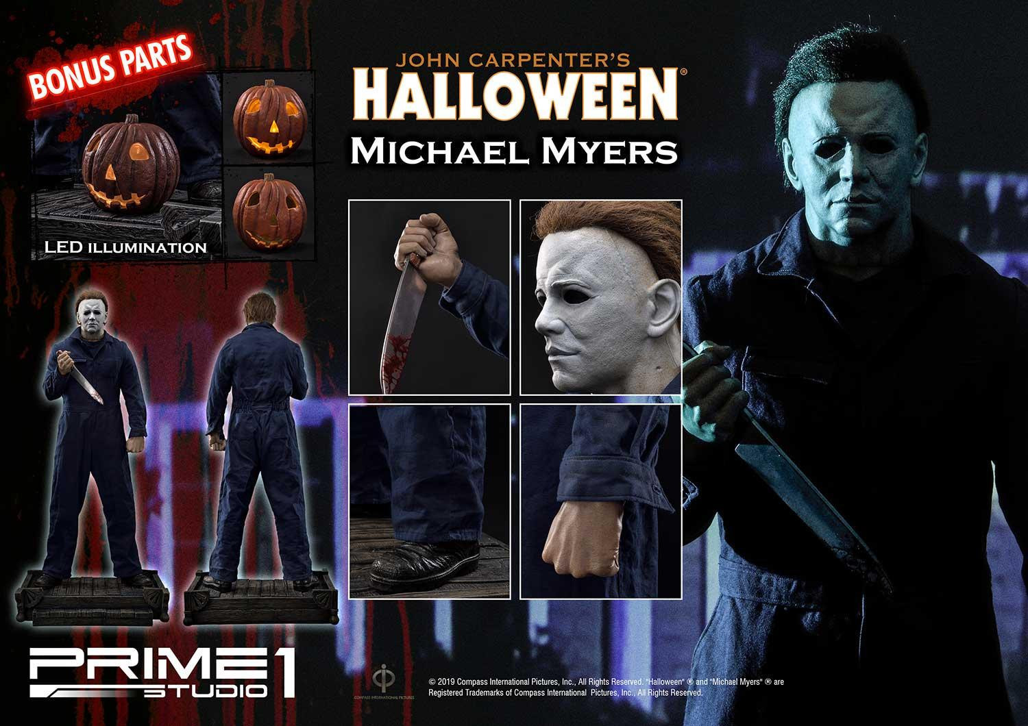Halloween - Michael Myers - High Definition Museum Masterline Series  (HDMMHW-01S) - 1/2 - Bonus Version (Prime 1 Studio) photo 24
