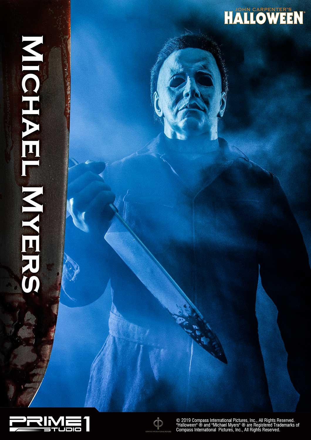Halloween - Michael Myers - High Definition Museum Masterline Series  (HDMMHW-01S) - 1/2 - Bonus Version (Prime 1 Studio) photo 26
