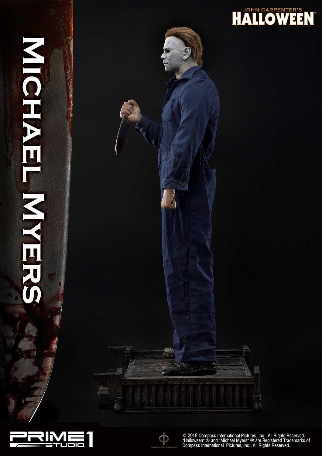 Halloween - Michael Myers - High Definition Museum Masterline Series  (HDMMHW-01S) - 1/2 - Bonus Version (Prime 1 Studio) photo 30