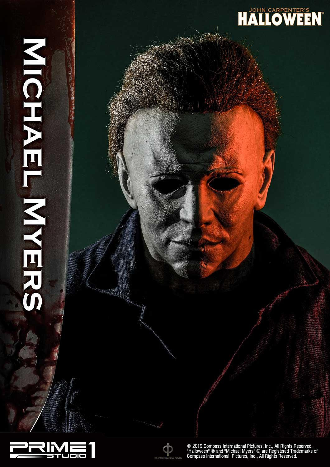 Halloween - Michael Myers - High Definition Museum Masterline Series  (HDMMHW-01S) - 1/2 - Bonus Version (Prime 1 Studio) photo 33