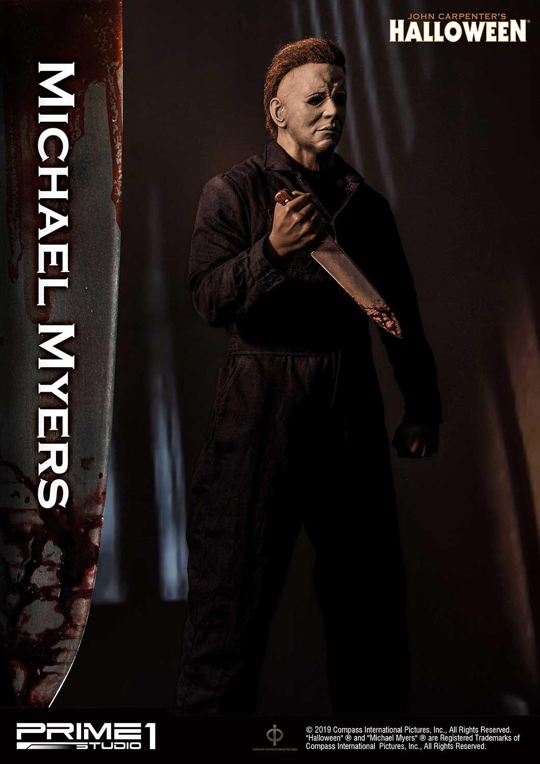 Halloween - Michael Myers - High Definition Museum Masterline Series  (HDMMHW-01S) - 1/2 - Bonus Version (Prime 1 Studio) photo 34