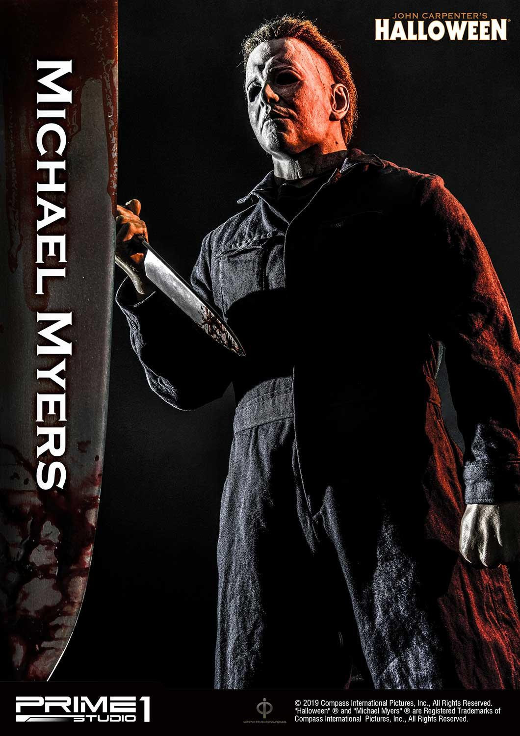 Halloween - Michael Myers - High Definition Museum Masterline Series  (HDMMHW-01S) - 1/2 - Bonus Version (Prime 1 Studio) photo 35