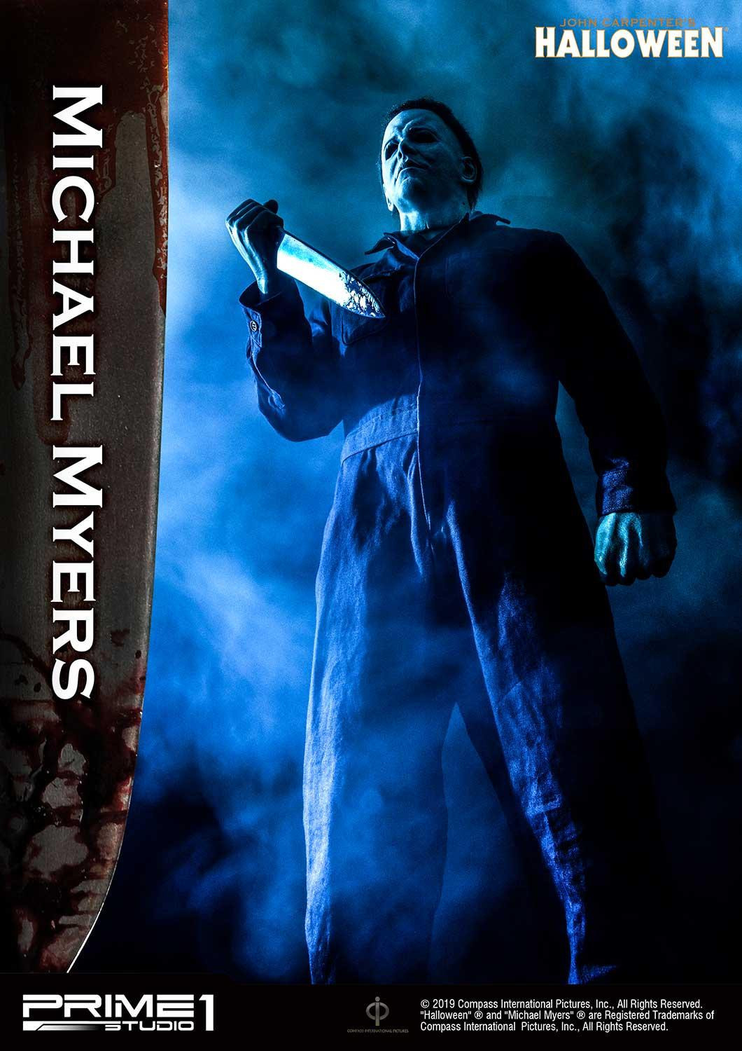 Halloween - Michael Myers - High Definition Museum Masterline Series  (HDMMHW-01S) - 1/2 - Bonus Version (Prime 1 Studio) photo 36