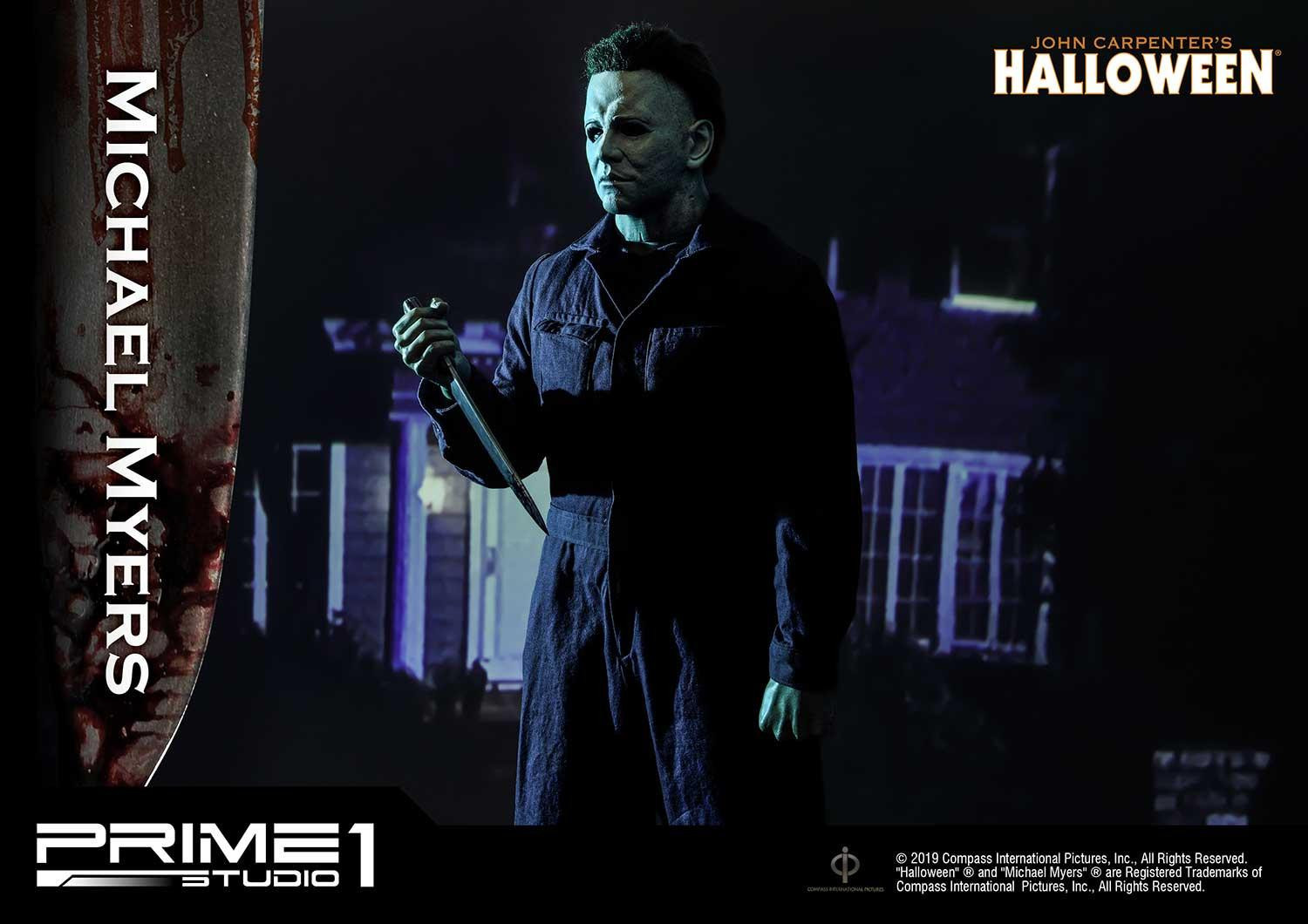 Halloween - Michael Myers - High Definition Museum Masterline Series  (HDMMHW-01S) - 1/2 - Bonus Version (Prime 1 Studio) photo 37