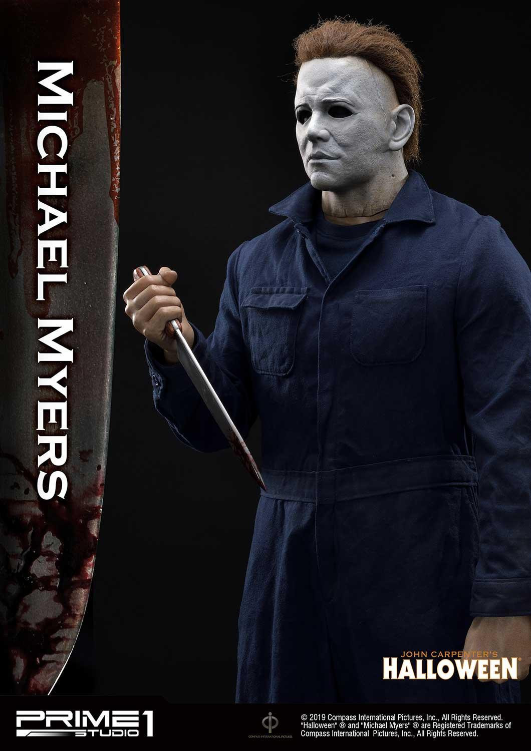 Halloween - Michael Myers - High Definition Museum Masterline Series  (HDMMHW-01S) - 1/2 - Bonus Version (Prime 1 Studio) photo 38