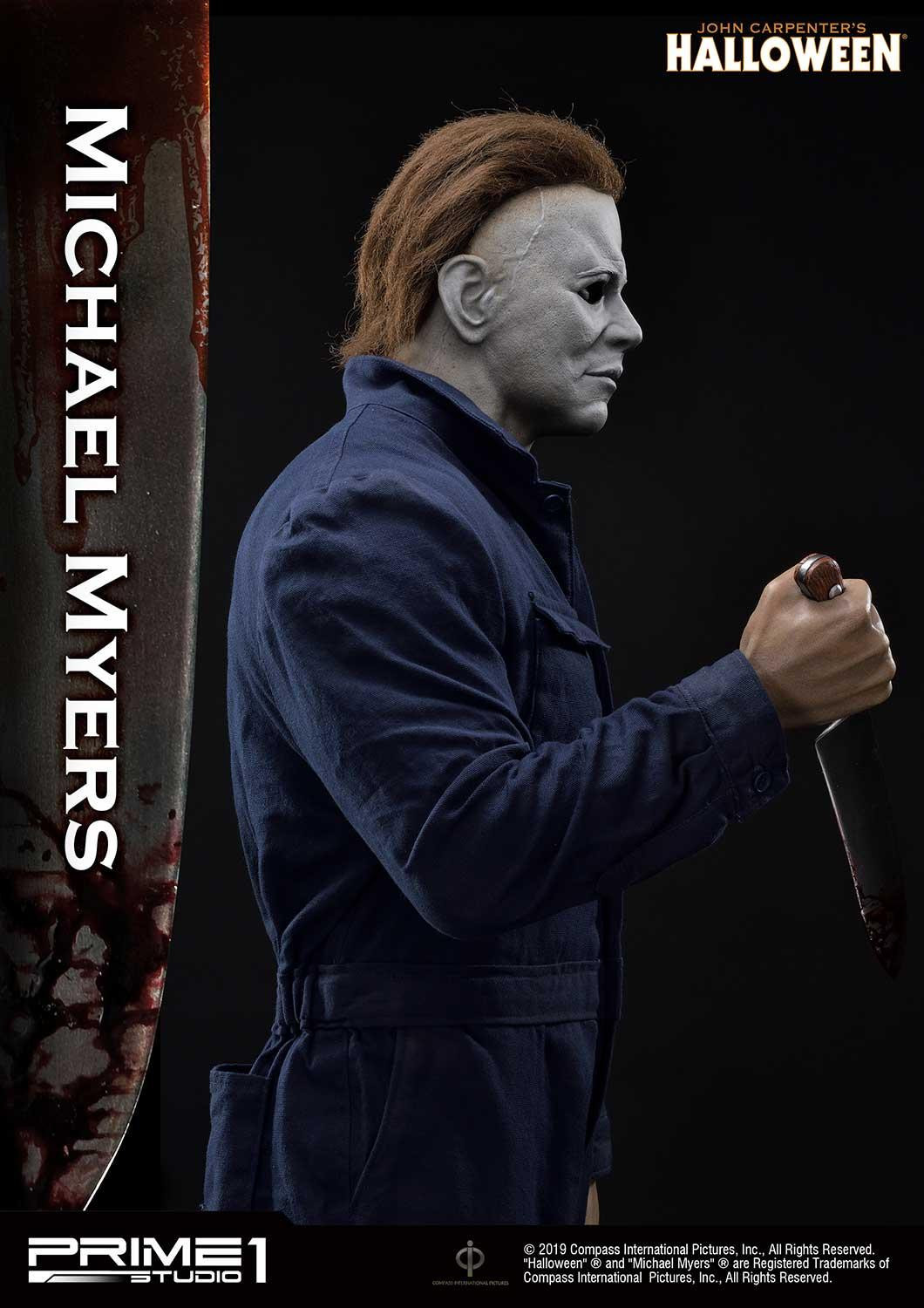 Halloween - Michael Myers - High Definition Museum Masterline Series  (HDMMHW-01S) - 1/2 - Bonus Version (Prime 1 Studio) photo 40