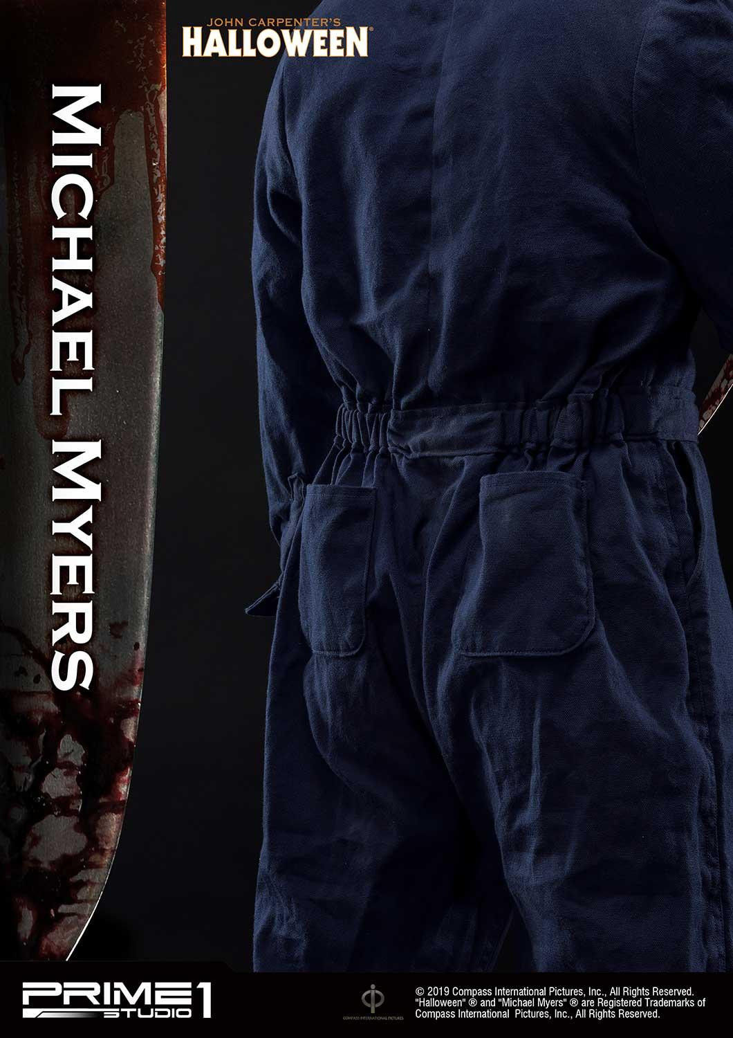 Halloween - Michael Myers - High Definition Museum Masterline Series  (HDMMHW-01S) - 1/2 - Bonus Version (Prime 1 Studio) photo 42