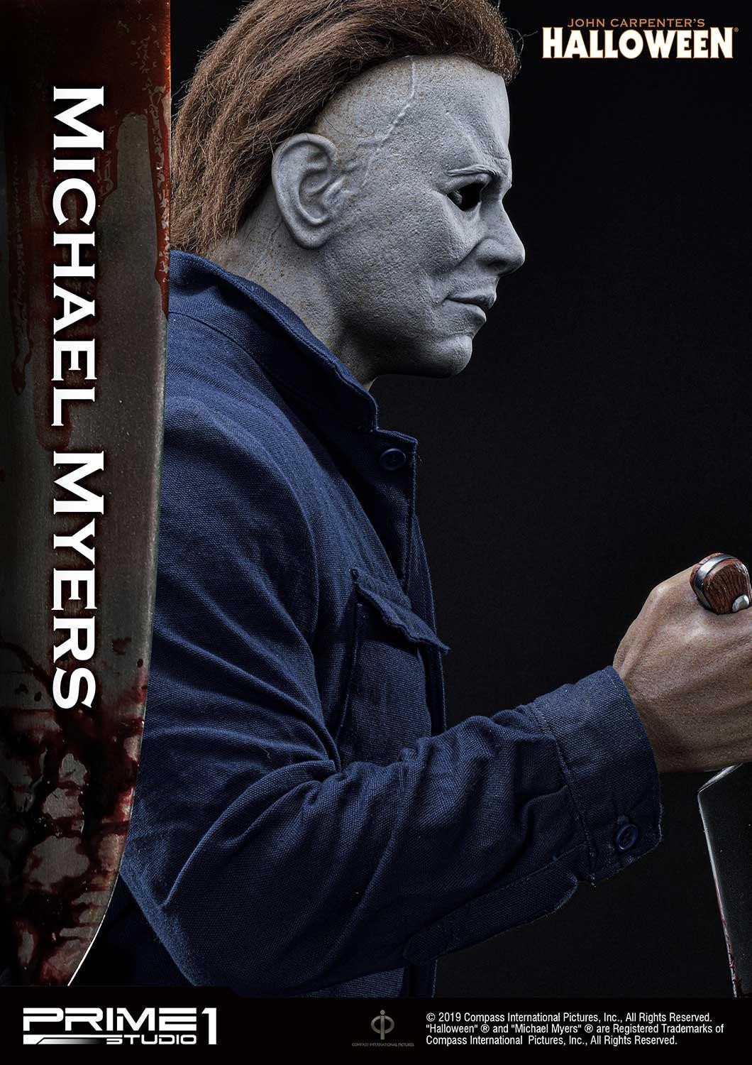 Halloween - Michael Myers - High Definition Museum Masterline Series  (HDMMHW-01S) - 1/2 - Bonus Version (Prime 1 Studio) photo 44