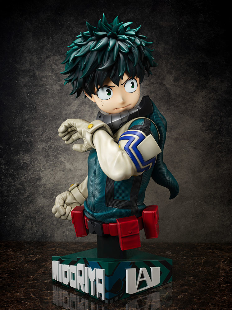 Boku no Hero Academia - Midoriya Izuku - Bust - F:Nex - 1/1 (FuRyu, Takara Tomy) photo 1