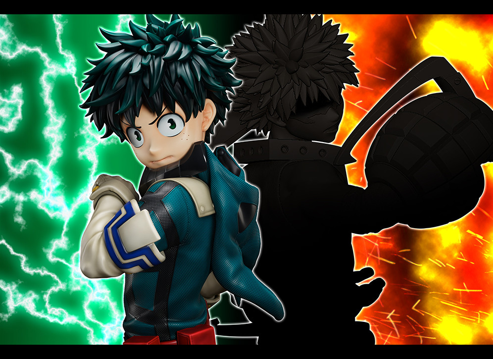 Boku no Hero Academia - Midoriya Izuku - Bust - F:Nex - 1/1 (FuRyu, Takara Tomy) photo 2