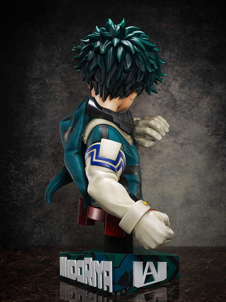Boku no Hero Academia - Midoriya Izuku - Bust - F:Nex - 1/1 (FuRyu, Takara Tomy) photo 5