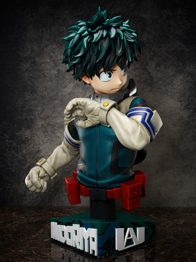 Boku no Hero Academia - Midoriya Izuku - Bust - F:Nex - 1/1 (FuRyu, Takara Tomy) photo 6