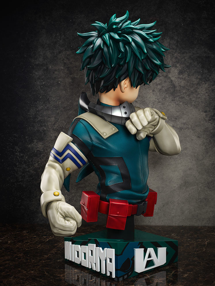 Boku no Hero Academia - Midoriya Izuku - Bust - F:Nex - 1/1 (FuRyu, Takara Tomy) photo 7