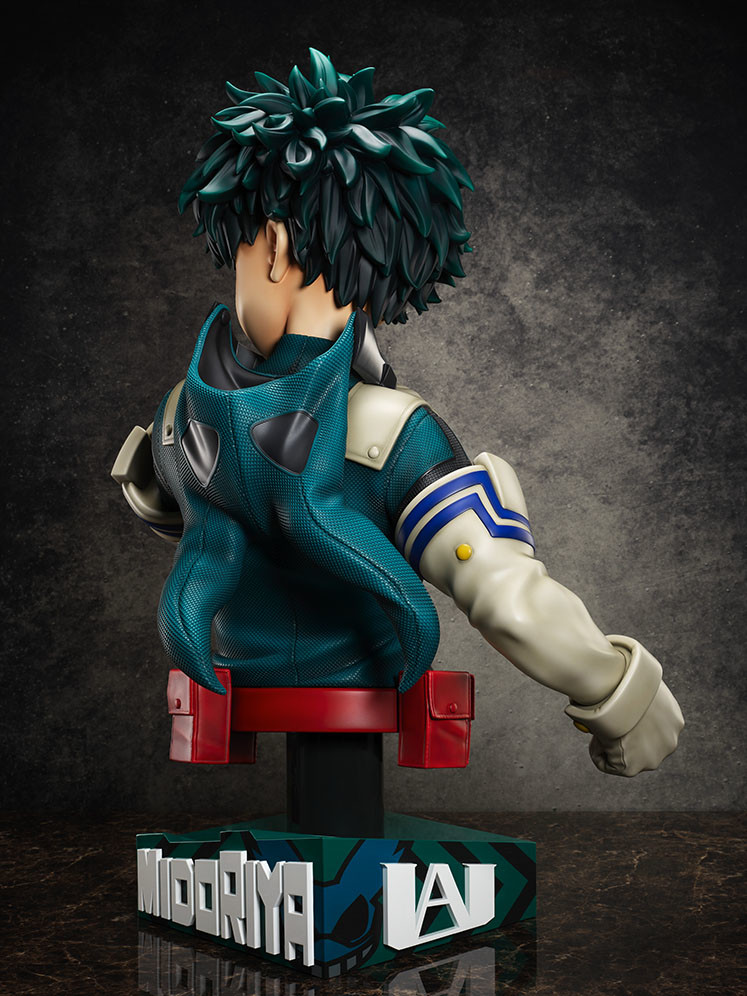 Boku no Hero Academia - Midoriya Izuku - Bust - F:Nex - 1/1 (FuRyu, Takara Tomy) photo 9