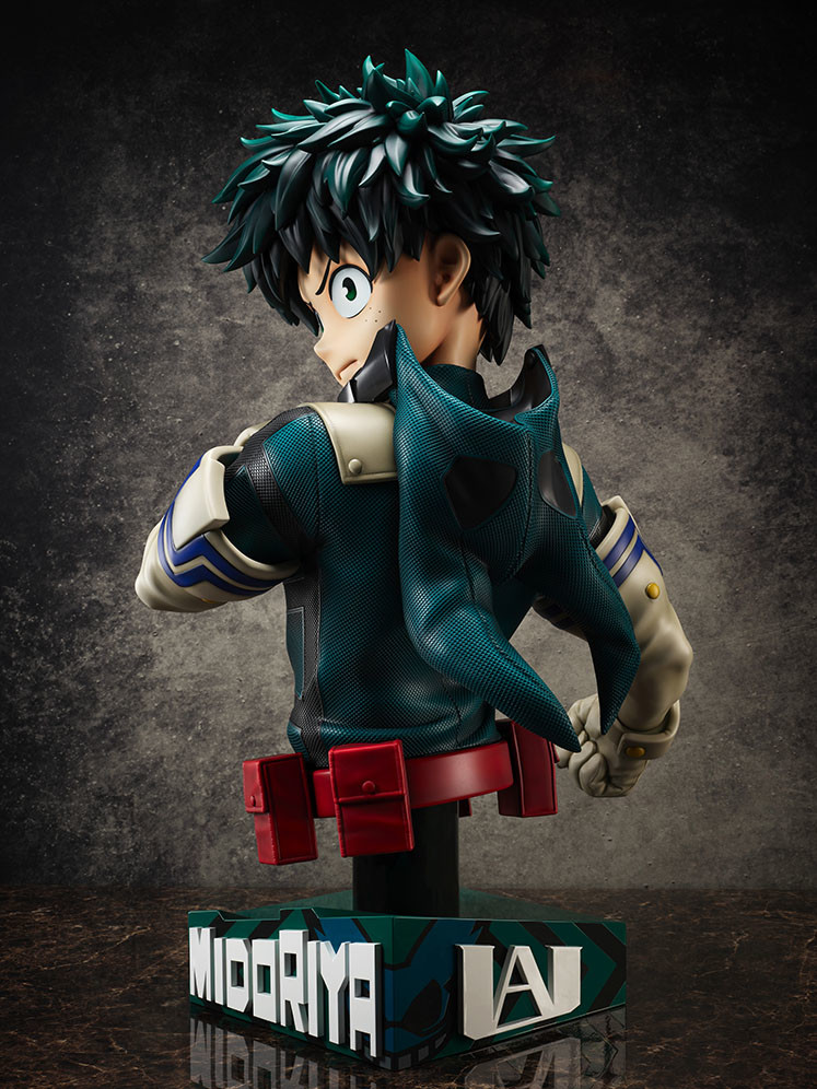 Boku no Hero Academia - Midoriya Izuku - Bust - F:Nex - 1/1 (FuRyu, Takara Tomy) photo 10