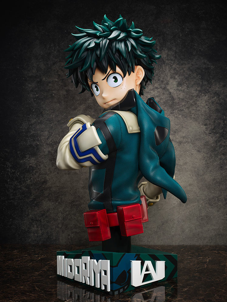 Boku no Hero Academia - Midoriya Izuku - Bust - F:Nex - 1/1 (FuRyu, Takara Tomy) photo 11