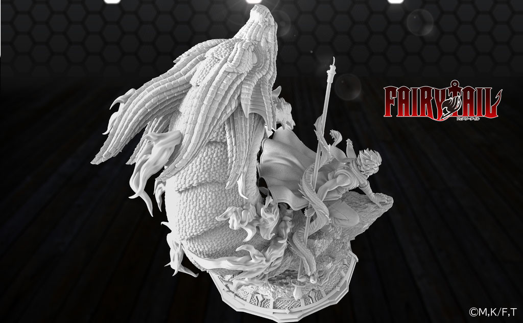 Fairy Tail - Happy - Igneel - Natsu Dragneel - 1/8 - Middle Size (A-Toys, JADE Toys Studio) photo 4