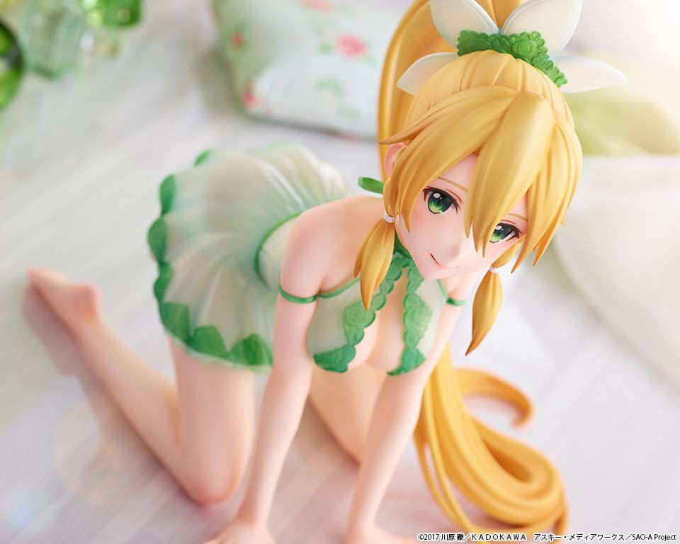 Sword Art Online - Leafa - Shibuya Scramble Figure - 1/4 - Negligee Ver. (Alpha Satellite, eStream) photo 1