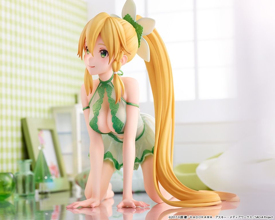 Sword Art Online - Leafa - Shibuya Scramble Figure - 1/4 - Negligee Ver. (Alpha Satellite, eStream) photo 2