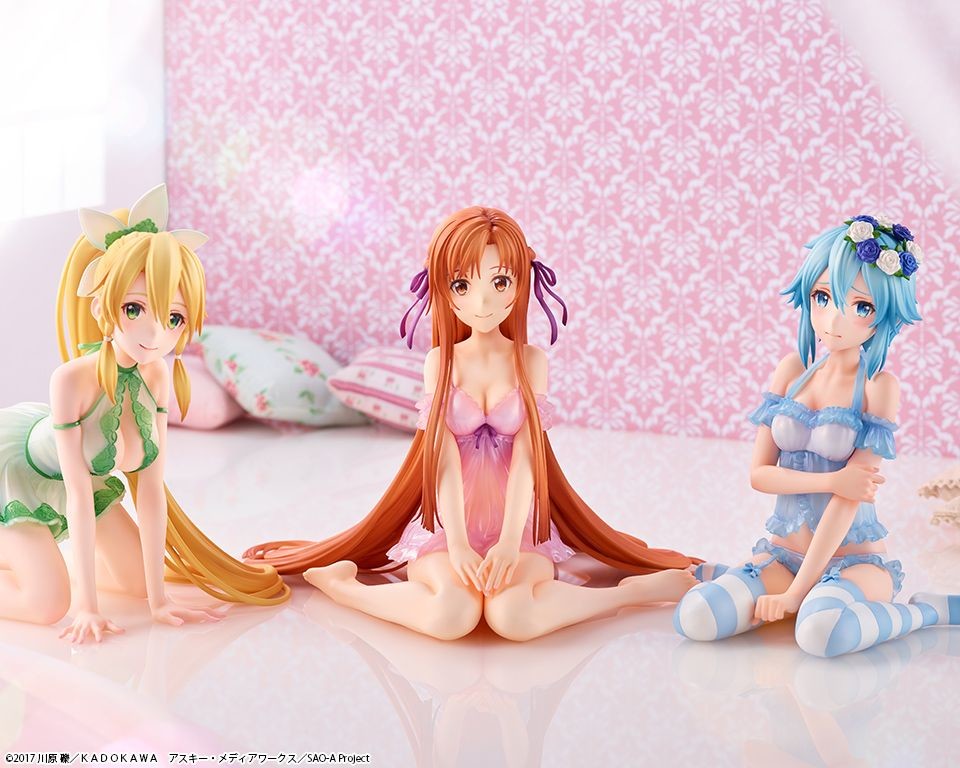 Sword Art Online - Leafa - Shibuya Scramble Figure - 1/4 - Negligee Ver. (Alpha Satellite, eStream) photo 3