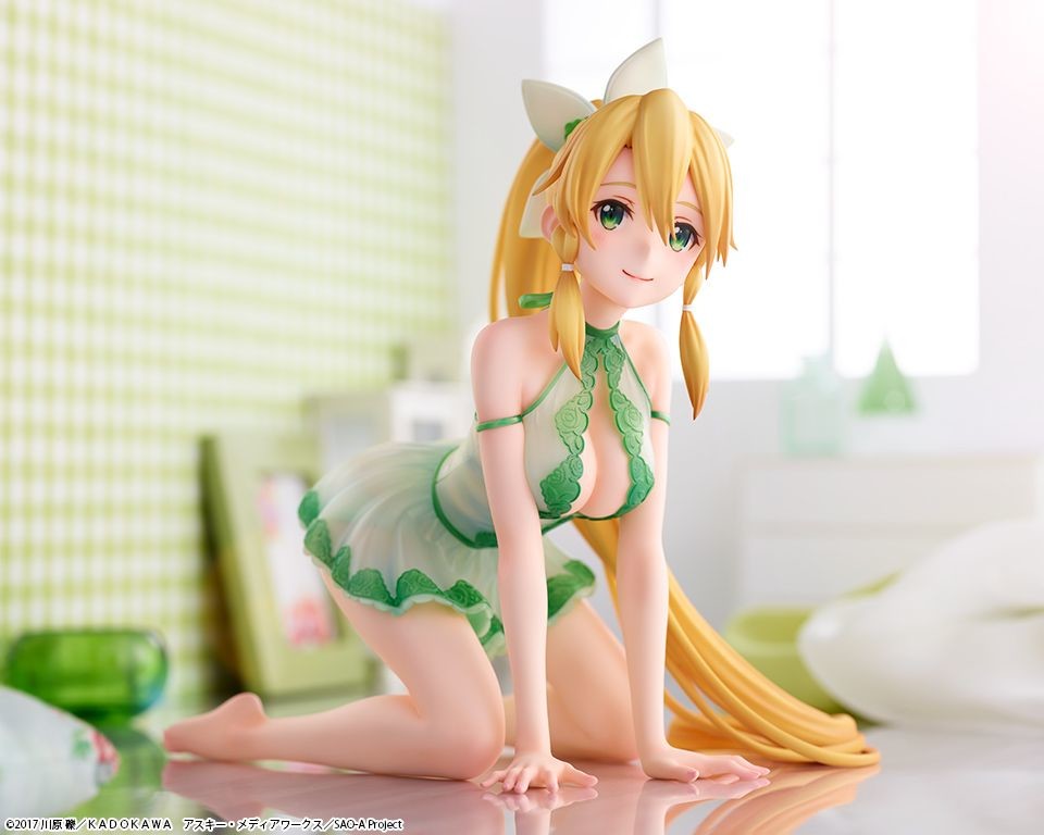 Sword Art Online - Leafa - Shibuya Scramble Figure - 1/4 - Negligee Ver. (Alpha Satellite, eStream) photo 4