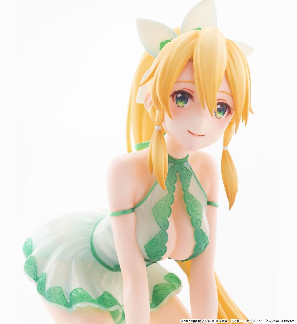 Sword Art Online - Leafa - Shibuya Scramble Figure - 1/4 - Negligee Ver. (Alpha Satellite, eStream) photo 5