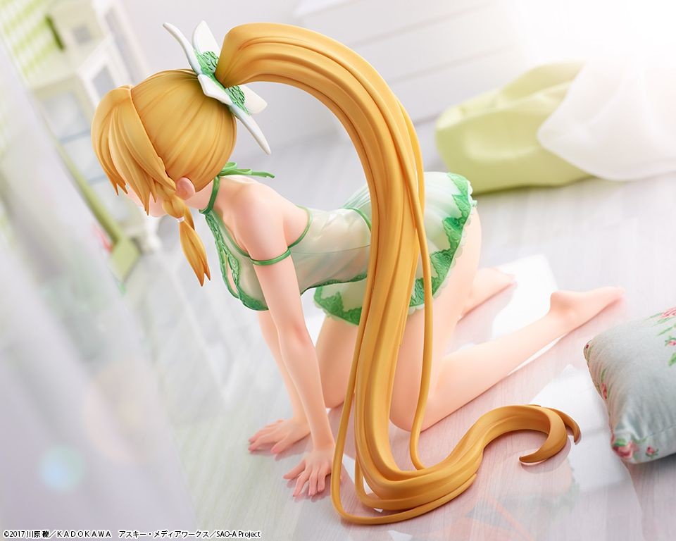 Sword Art Online - Leafa - Shibuya Scramble Figure - 1/4 - Negligee Ver. (Alpha Satellite, eStream) photo 6