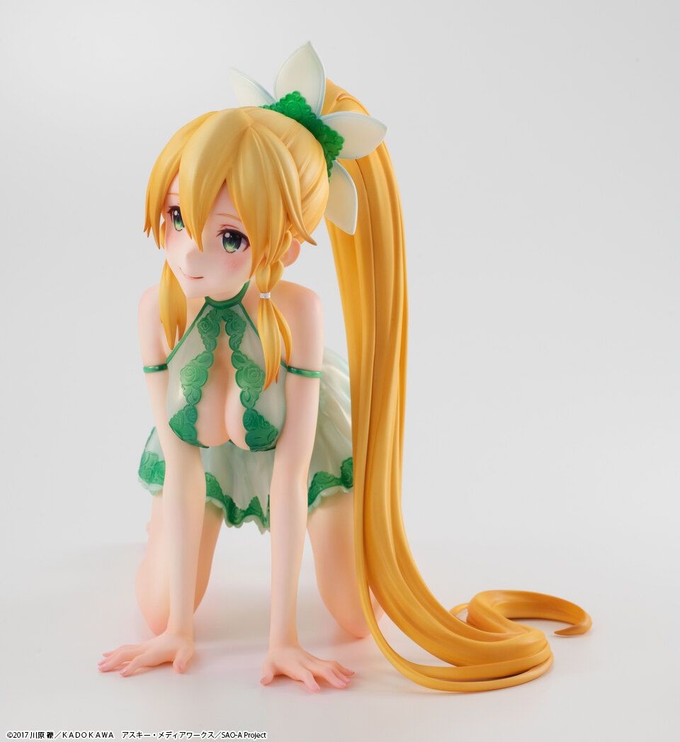 Sword Art Online - Leafa - Shibuya Scramble Figure - 1/4 - Negligee Ver. (Alpha Satellite, eStream) photo 8
