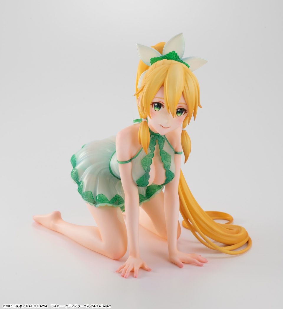 Sword Art Online - Leafa - Shibuya Scramble Figure - 1/4 - Negligee Ver. (Alpha Satellite, eStream) photo 9