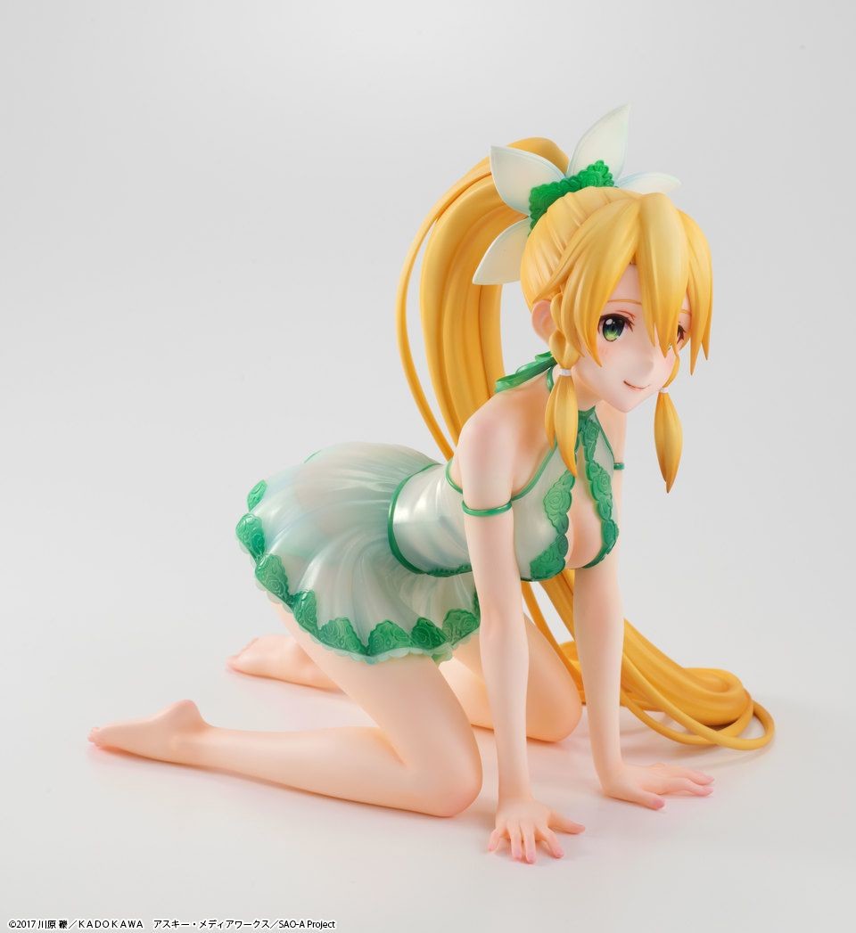 Sword Art Online - Leafa - Shibuya Scramble Figure - 1/4 - Negligee Ver. (Alpha Satellite, eStream) photo 10