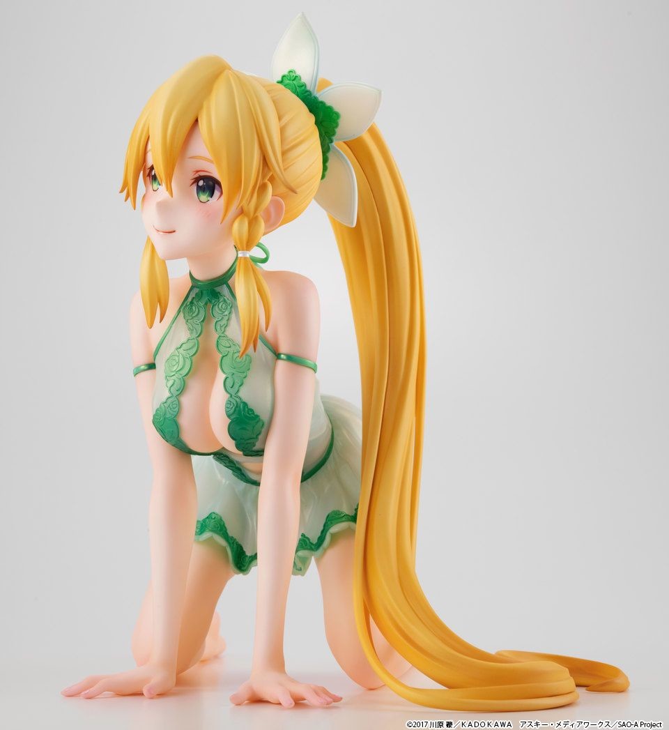 Sword Art Online - Leafa - Shibuya Scramble Figure - 1/4 - Negligee Ver. (Alpha Satellite, eStream) photo 12