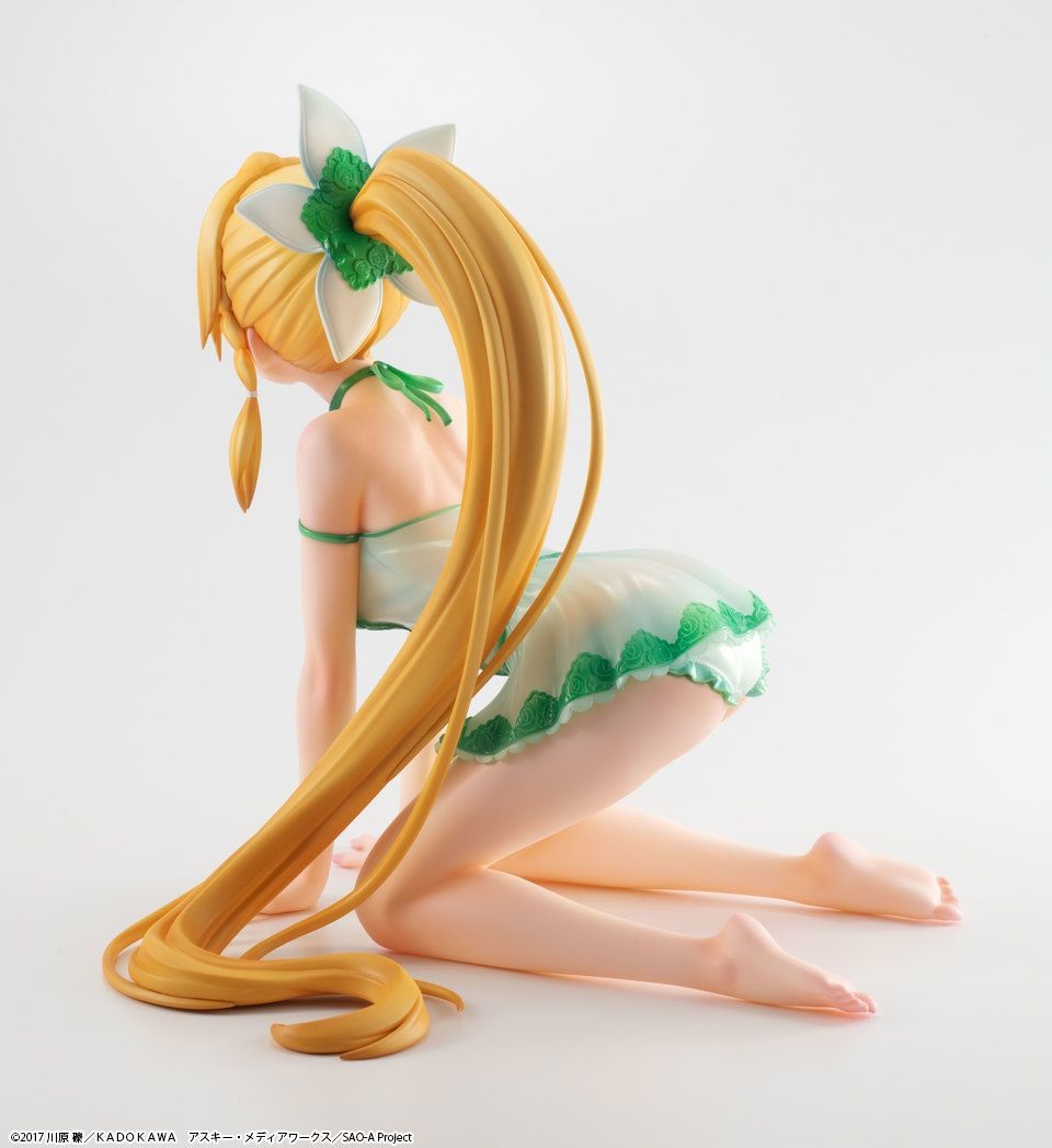 Sword Art Online - Leafa - Shibuya Scramble Figure - 1/4 - Negligee Ver. (Alpha Satellite, eStream) photo 13