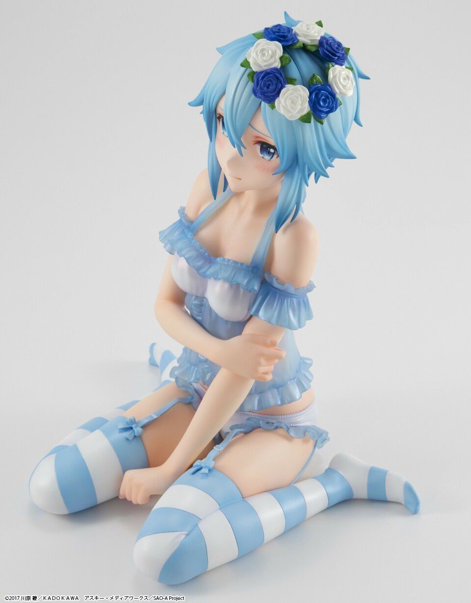 Sword Art Online - Sinon - Shibuya Scramble Figure - 1/4 - Negligee Ver. (Alpha Satellite, eStream) photo 5