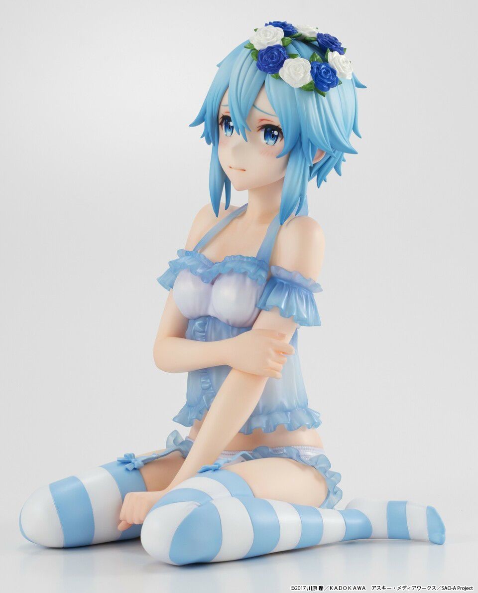 Sword Art Online - Sinon - Shibuya Scramble Figure - 1/4 - Negligee Ver. (Alpha Satellite, eStream) photo 6