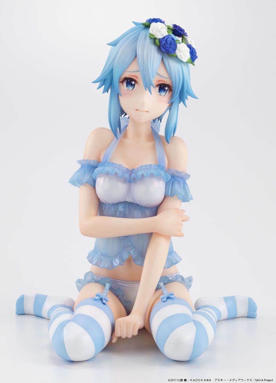 Sword Art Online - Sinon - Shibuya Scramble Figure - 1/4 - Negligee Ver. (Alpha Satellite, eStream) photo 7