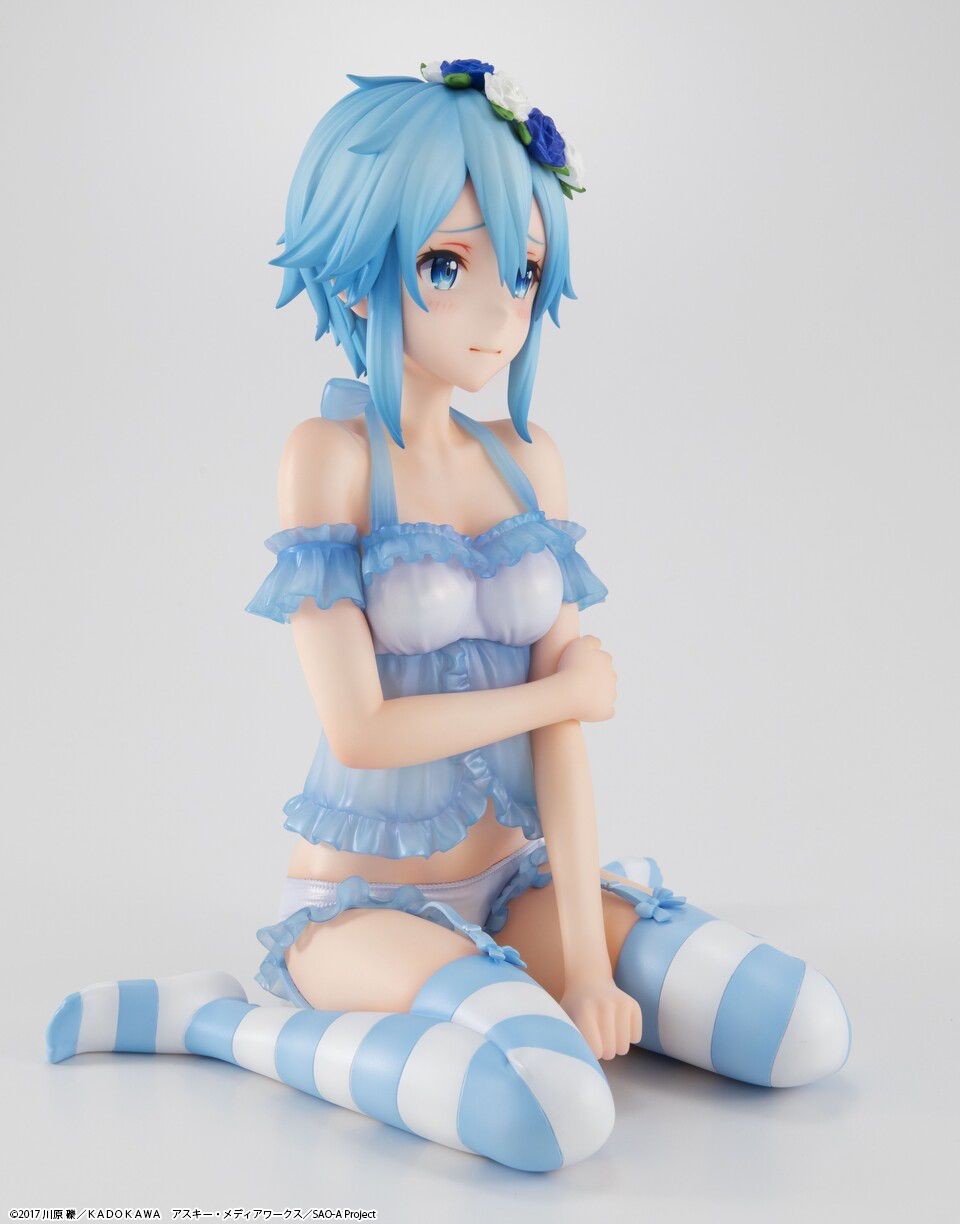 Sword Art Online - Sinon - Shibuya Scramble Figure - 1/4 - Negligee Ver. (Alpha Satellite, eStream) photo 9