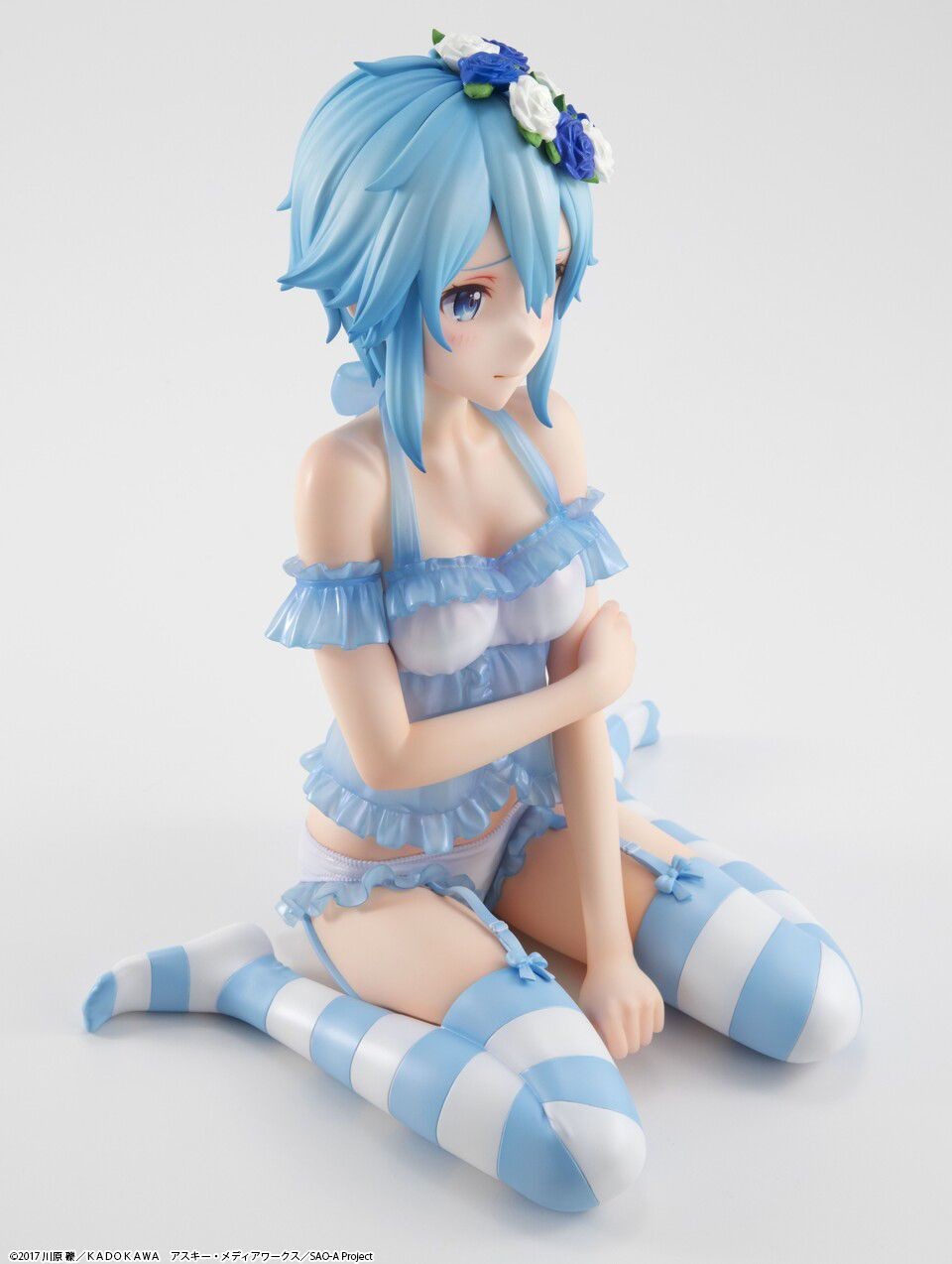 Sword Art Online - Sinon - Shibuya Scramble Figure - 1/4 - Negligee Ver. (Alpha Satellite, eStream) photo 10